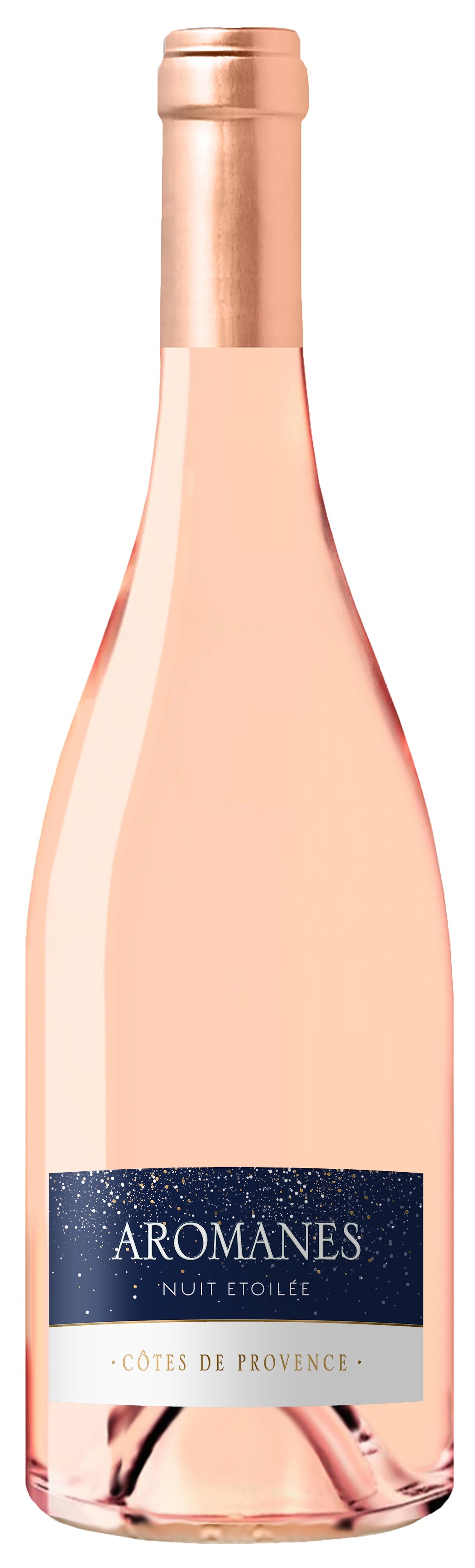 Aromanes Nuit Etoilée Côte de Provence Rosé 2020 wine bottle
