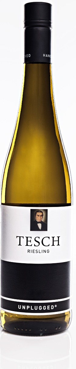 Tesch Riesling trocken Unplugged Nahe 2021 wine bottle