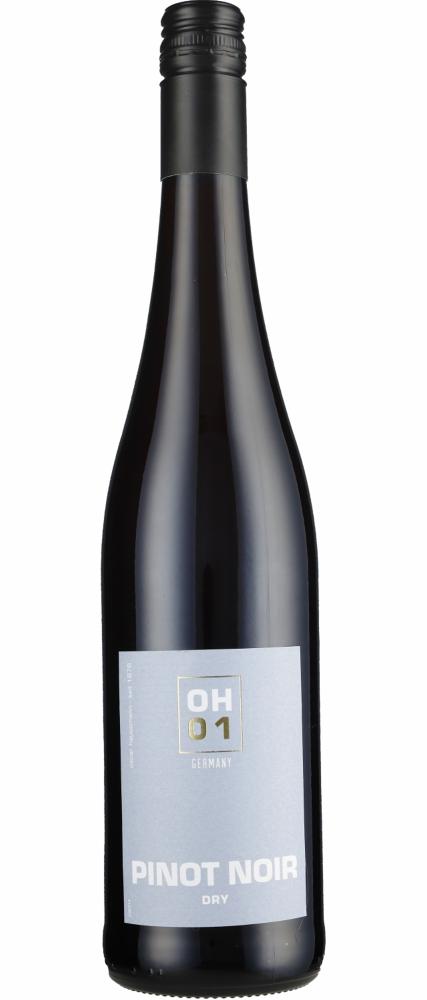 Oscar Haussmann OH01 Pinot Noir wine bottle