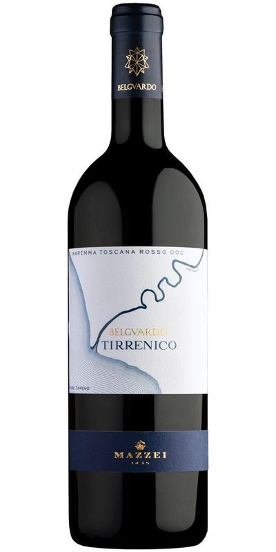 Tenuta Belguardo di Mazzei, Toscana Maremma Tirrenico 2017 wine bottle