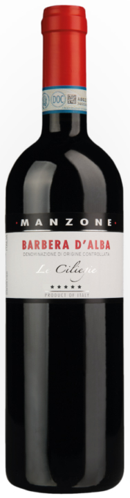 Manzone Barbera d’Alba Le Ciliegie 2022 wine bottle