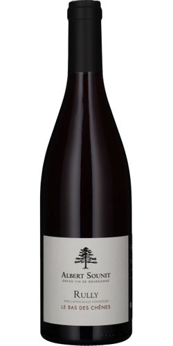 Albert Sounit, Rully Rouge - Les Bas des Chênes 2022 wine bottle