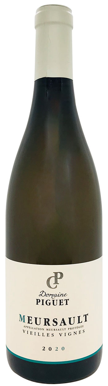 Domaine Piguet-Chouet Meursault Vieilles Vignes 2020 wine bottle