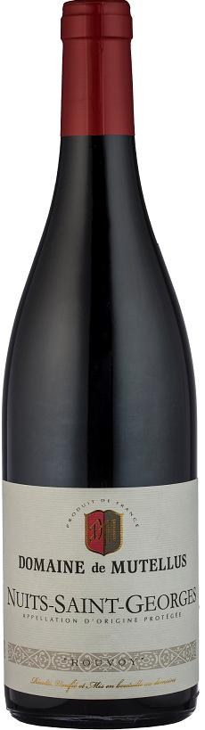 Domaine de Mutellus Nuits-Saint-Georges "Rouvoy" 2017 wine bottle