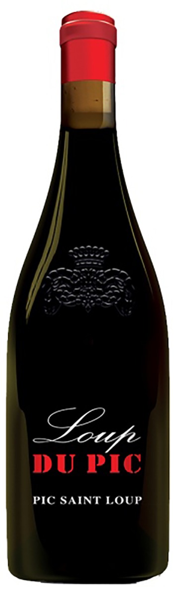 Chateau Puech Haut Le Loup Du Pic 2020 wine bottle