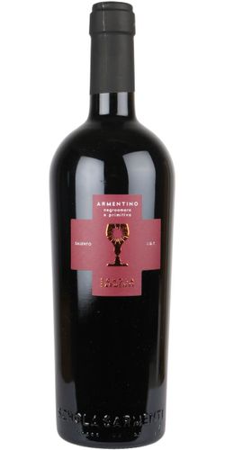 Schola Sarmenti, Armentino Salento Negroamaro-Primitivo 2021 wine bottle