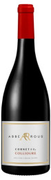 Abbe Rous Cornet & Cie Collioure Rouge 2018 wine bottle
