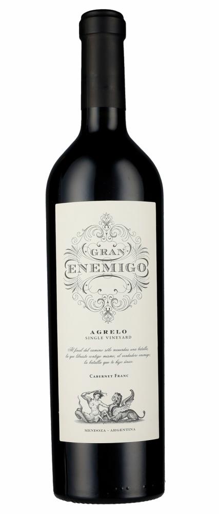 2018 Gran Enemigo Single Vineyard Agrelo Cabernet Franc Lujan de Cuyo wine bottle