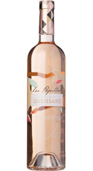 Les Papilles, Côtes de Provence Rosé  2024 wine bottle
