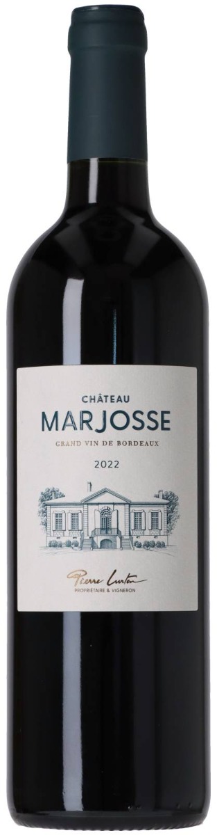 Chateau Marjosse 2022 wine bottle