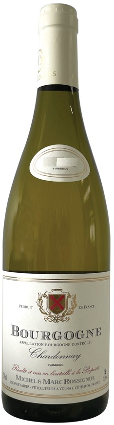 Michel & Marc Rossignol Bourgogne Chardonnay 2016 wine bottle