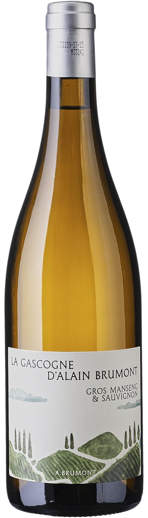 Brumont La Gascogne d'Alain Brumont Gros Manseng/Sauvignon Blanc wine bottle