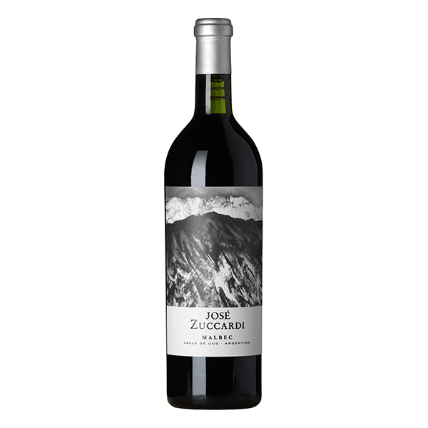 Zuccardi José wine bottle