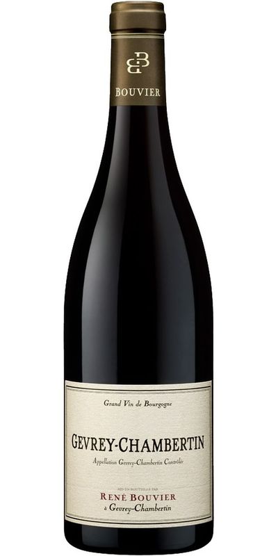Domaine René Bouvier, Gevrey Chambertin 2022 wine bottle