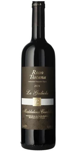 Cordella, Rosso Toscana, La Gudiola 2024 wine bottle