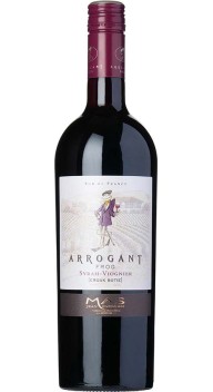 Arrogant Frog Syrah-Viognier  2022 wine bottle
