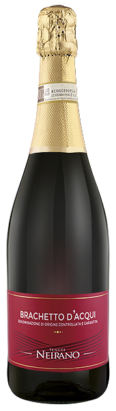 Tenute Neirano Brachetto d´Acqui DOCG wine bottle