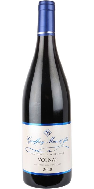 Domaine Gauffroy Marc & Fils, Volnay 2024 wine bottle