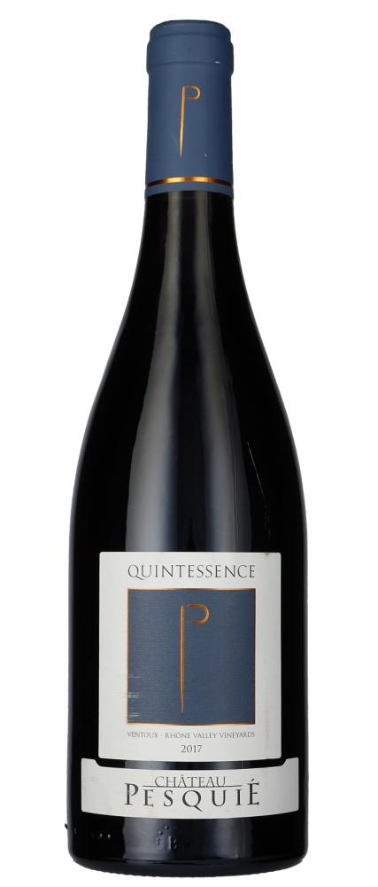 2017 Le Quintessence Rouge Ventoux Château Pesquié wine bottle