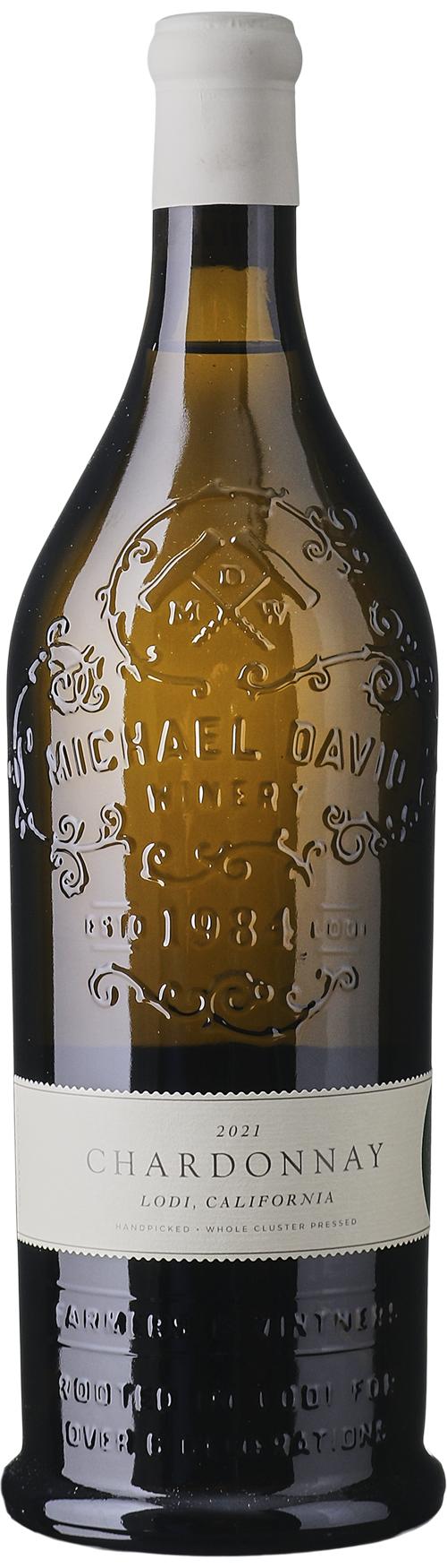 Michael David Winery Chardonnay, Lodi wine bottle