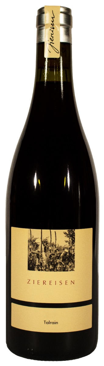 Weingut Ziereisen Talrain Blauer Spätburgunder 2020 wine bottle