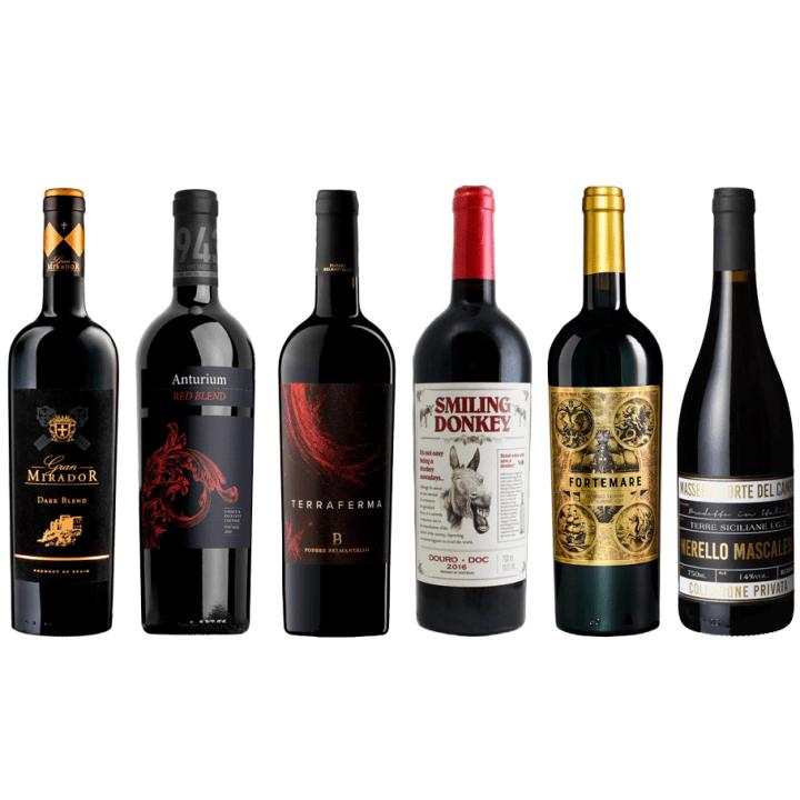 Fødselsdags Favoritter 2026 wine bottle