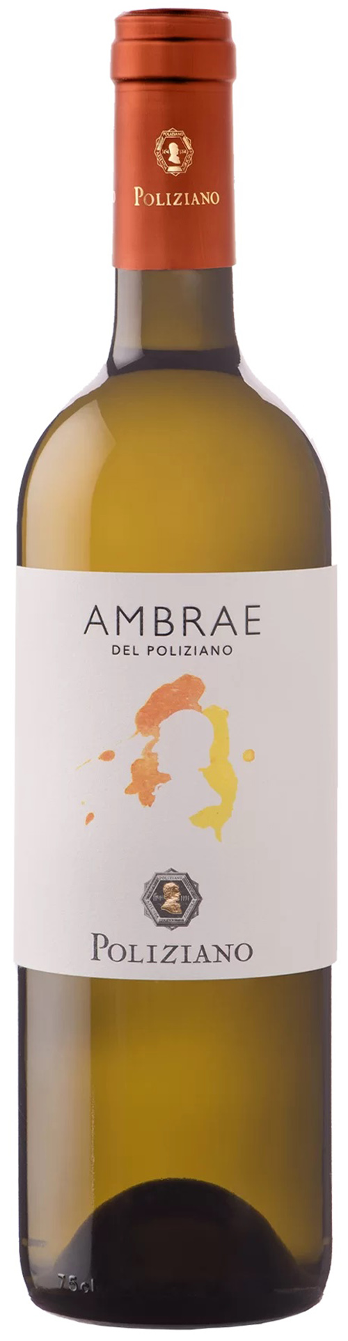 Poliziano Ambrae Bianco 2020 wine bottle