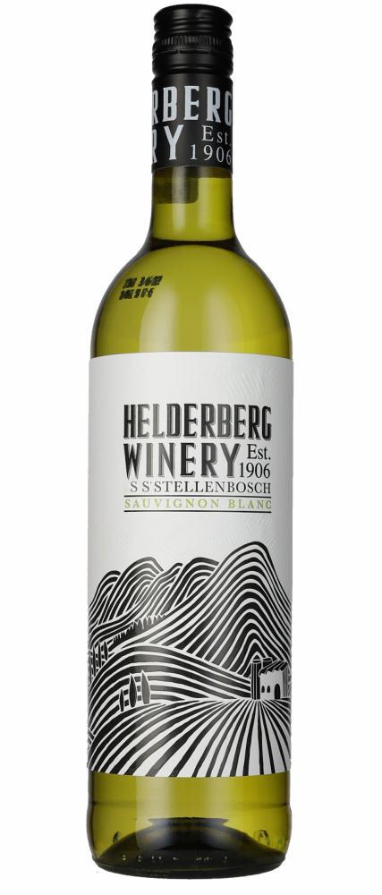 2020 Sauvignon Blanc Stellenbosch Helderberg Winery wine bottle