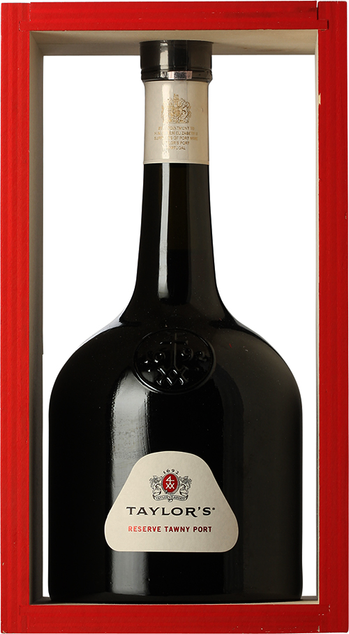 Taylor’s Historical Collection III “The Mallet” Reserve Tawny Port wine bottle