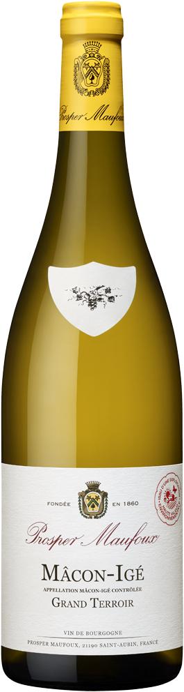 Prosper Maufoux Macon IGE Grand Terroir 2020 wine bottle