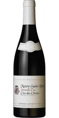 Domaine Georges Lignier, Morey-Saint-Denis 1er Cru "Clos des Ormes"  2017 wine bottle