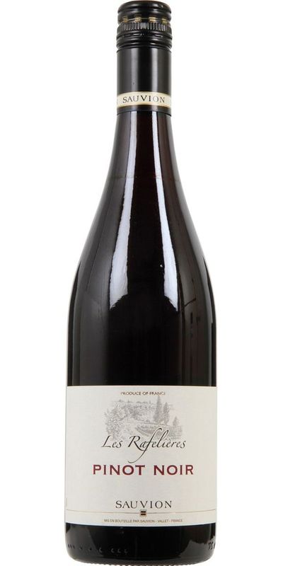 Maison Sauvion, Pinot Noir Pays d'Or Les Rafelieres 2023 wine bottle