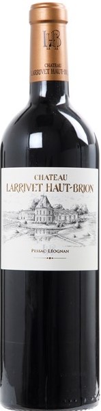 Château Larrivet-Haut-Brion Pessac-Léognan Grand Cru Classé Rouge 2019 wine bottle