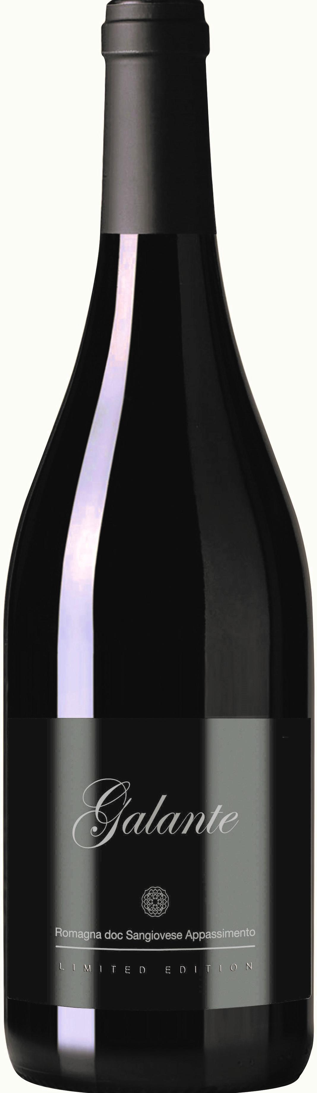 Galante Sangiovese Appassimento Limited Edition 2016 wine bottle