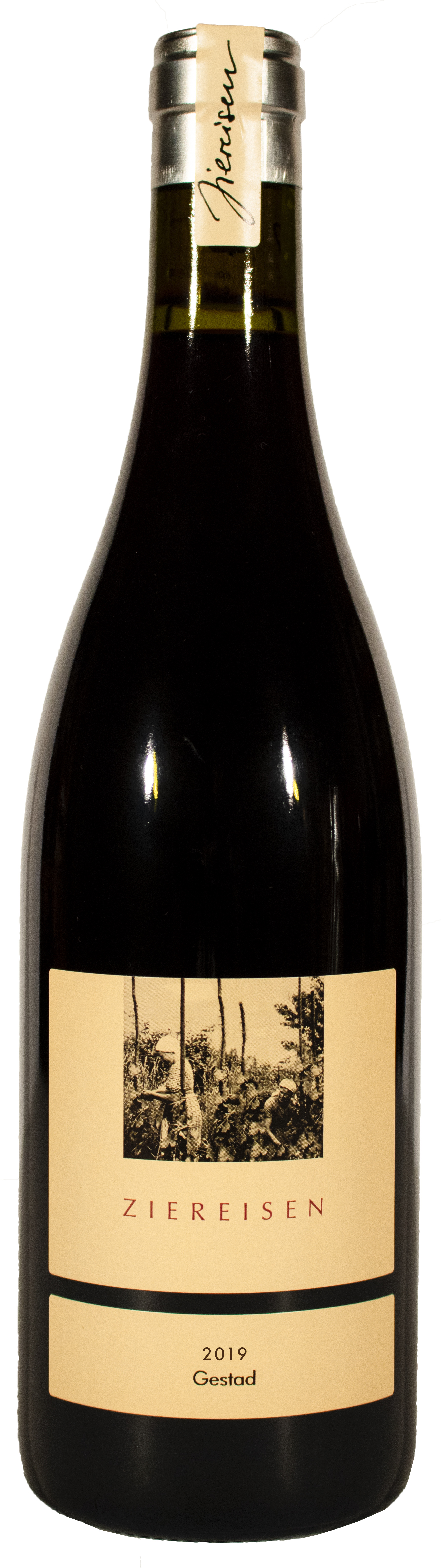Weingut Ziereisen Gestad Syrah 2019 wine bottle