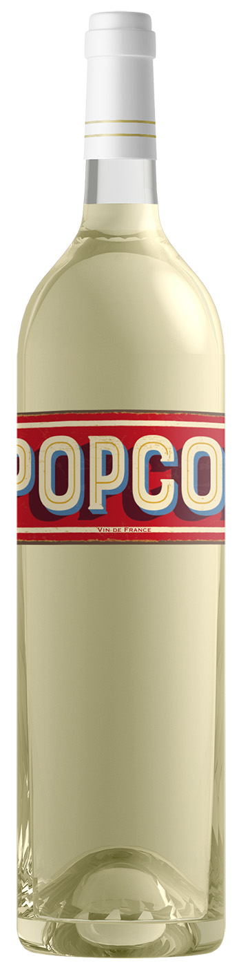 Château Surain Popcorn Sauvignon Blanc 2020 wine bottle