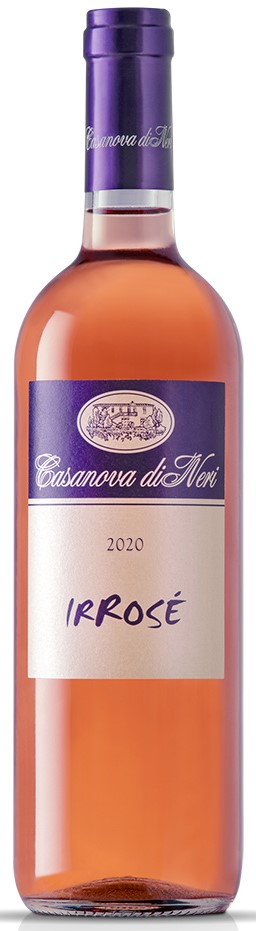 Casanova di Neri Irrosé 2020 wine bottle