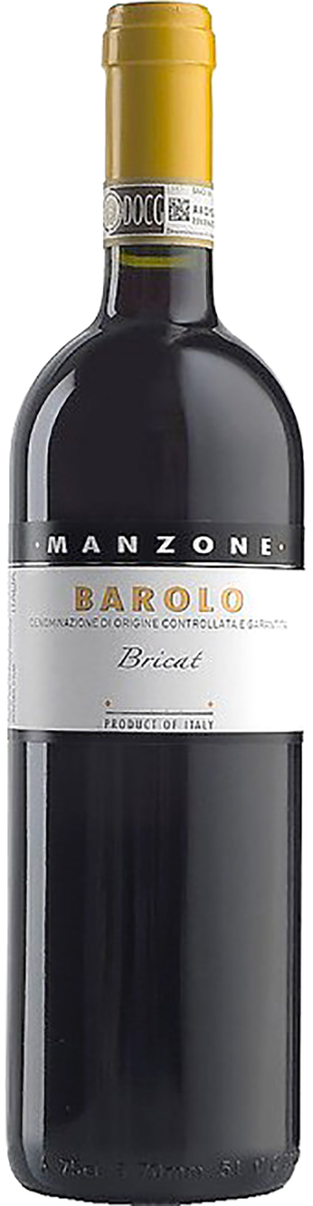 Manzone Barolo DOCG Bricat 2013 wine bottle