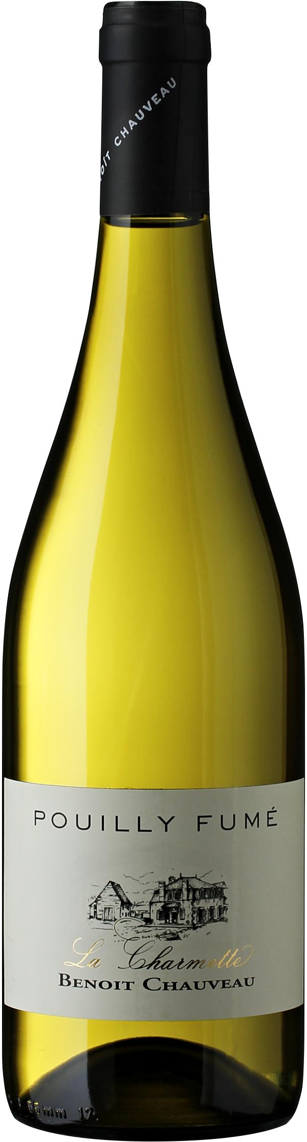 Domaine Chauveau Pouilly Fumé La Charmette wine bottle