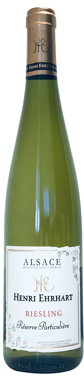 Henri Ehrhart Riesling 2020 wine bottle