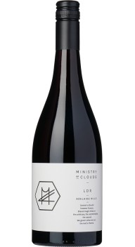 Ministry of Clouds, LDR  2023 wine bottle