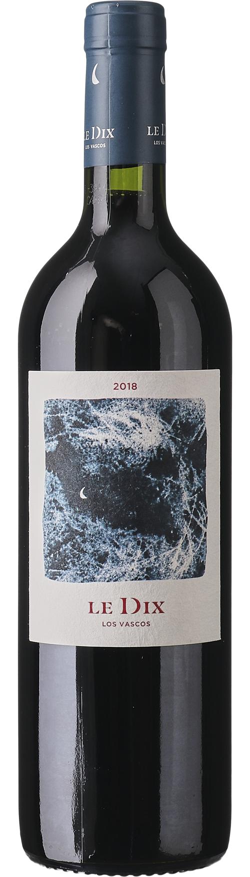 Los Vascos, Le Dix de Los Vascos wine bottle