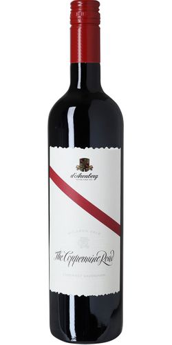 d'Arenberg, The Coppermine Road Cabernet, McLaren Vale 2016 wine bottle