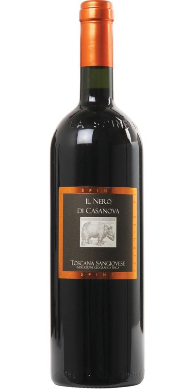 La Spinetta, Toscana Rosso Il Nero di Casanova 2022 wine bottle