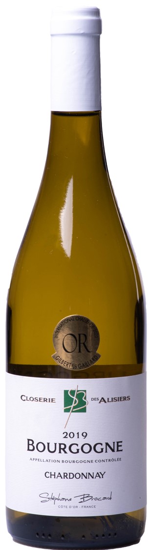 Closerie des Alisiers (Stèphane Brocard) Bourgogne Chardonnay 2019 wine bottle