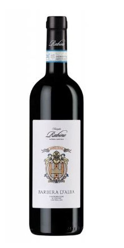 Rabino Luigi Giuseppe, Barbera d'Alba 2022 wine bottle