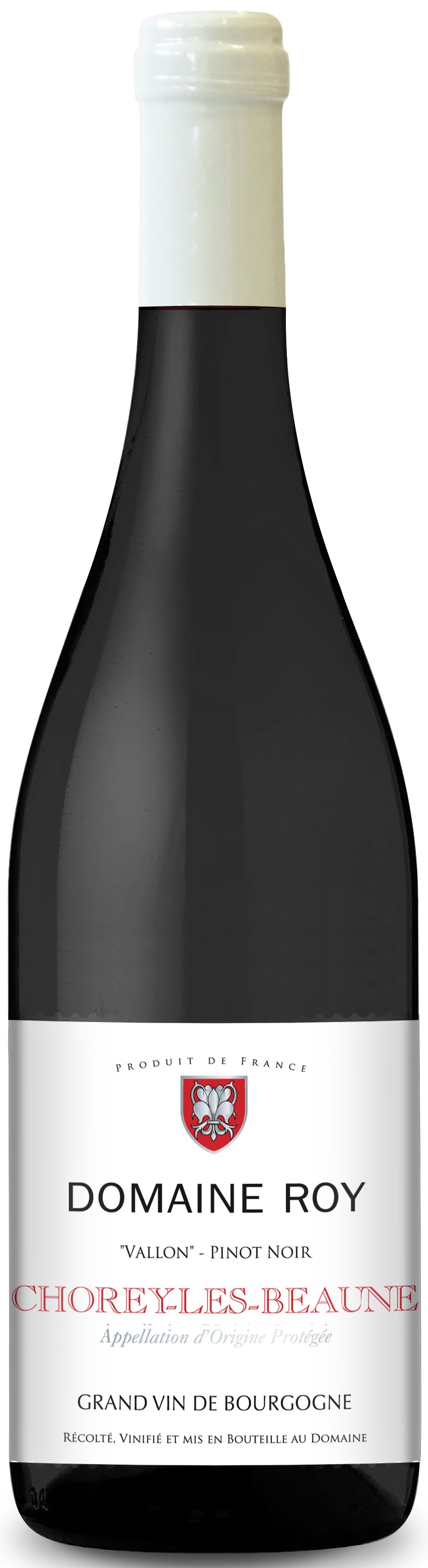 Domaine Roy Chorey-lès-Beaune "Vallon" 2017 wine bottle