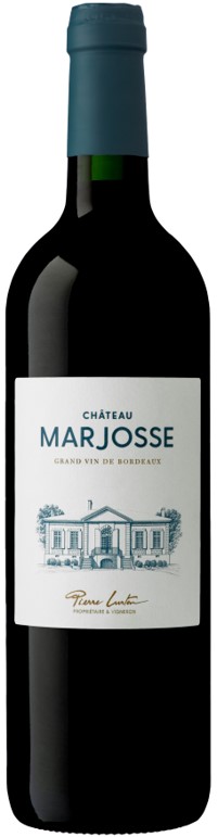 Château Marjosse Bordeaux 2020 wine bottle
