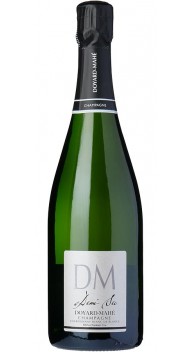 Champagne Demi Sec wine bottle