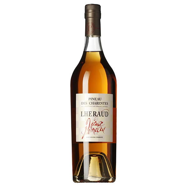 Lhéraud Vieux Pineau de Charentes 15 års wine bottle
